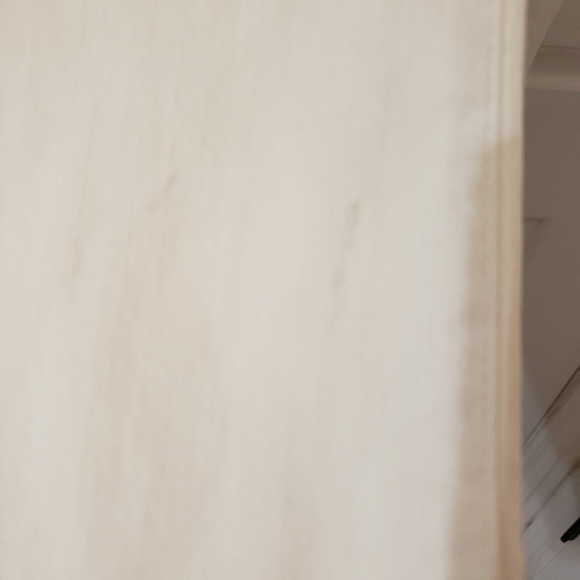 7 For All Mankind Size 30 Bootcut Women's Cream Jeans - Picture 11 of 15